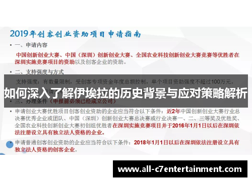 如何深入了解伊埃拉的历史背景与应对策略解析