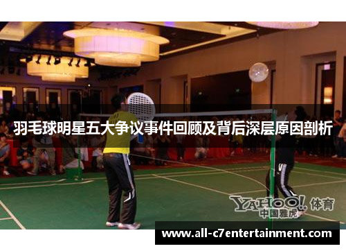 羽毛球明星五大争议事件回顾及背后深层原因剖析