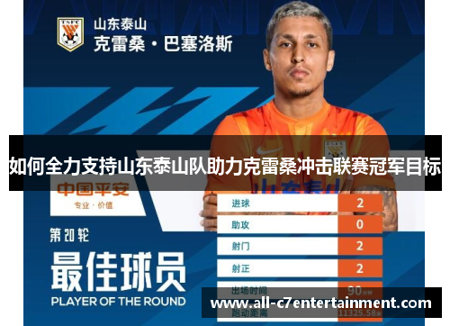 如何全力支持山东泰山队助力克雷桑冲击联赛冠军目标